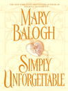 Simply Unforgettable: Simply Quartet, Book 1